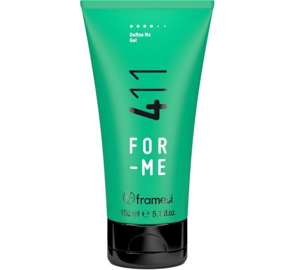 Framesi For-Me Define 411 Me Gel Силен оформящ гел за коса  150мл